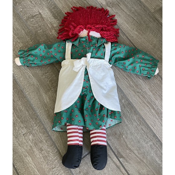 VTG 1998 Raggedy Ann Snowden And Friends 24" Cloth Doll Plush Stuffed Toy - Picture 5 of 7